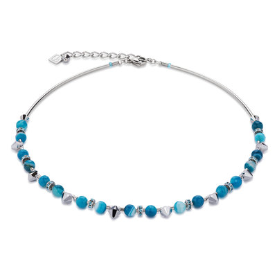Coeur de Lion Ketting 4894/ /0600 Turquoise
