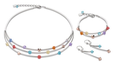 Coeur de Lion Armband 4917/ /1522 Multicolor Pastel