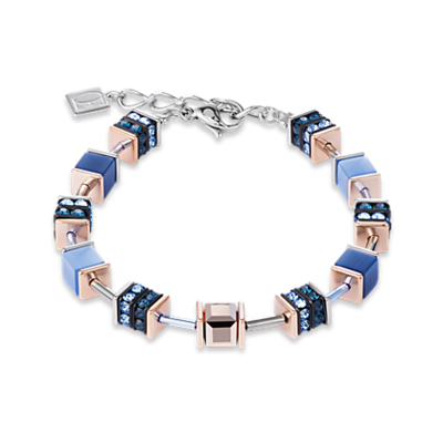 Coeur de Lion Armband 4928/ /0700 Blue