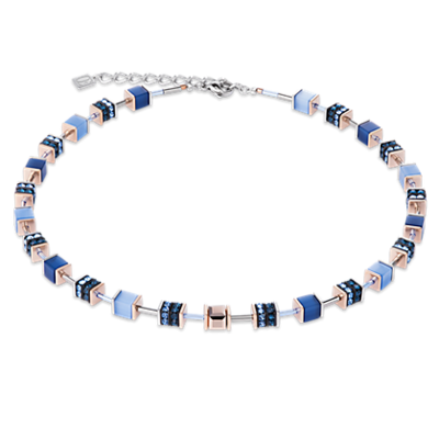 Coeur de Lion Ketting 4928/ /0700 Blue