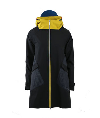 Blaest regenjas model Amsterdam zwart