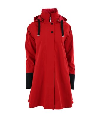 Blaest regenjas model Firenze rood