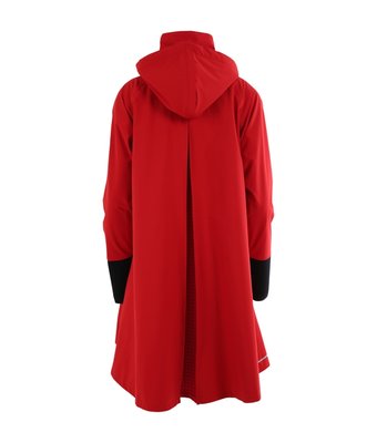 Blaest regenjas model Firenze rood