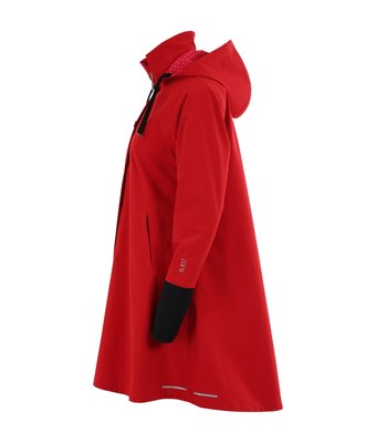 Blaest regenjas model Firenze rood