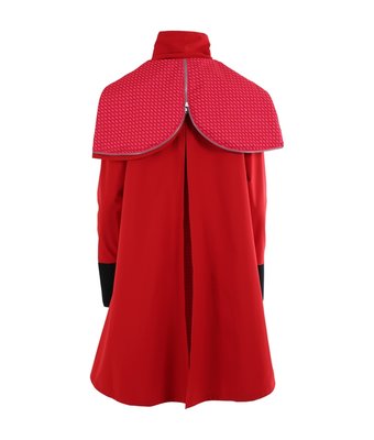 Blaest regenjas model Firenze rood