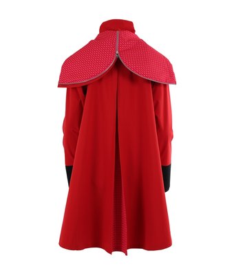 Blaest regenjas model Firenze rood
