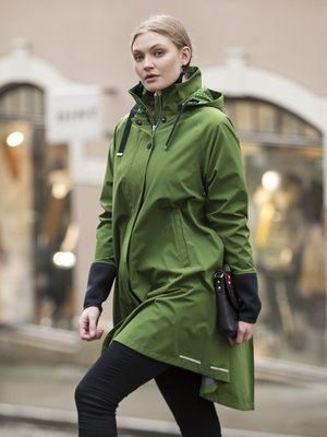 Blaest regenjas model Firenze rood