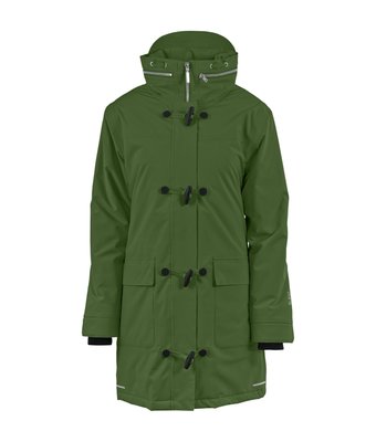 Blaest winter regenjas model Montreal groen