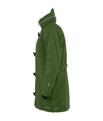 Blaest winter regenjas model Montreal groen