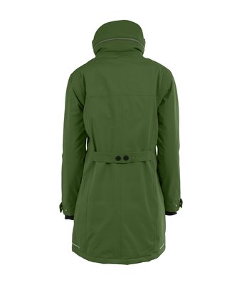 Blaest winter regenjas model Montreal groen