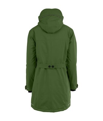 Blaest winter regenjas model Montreal groen