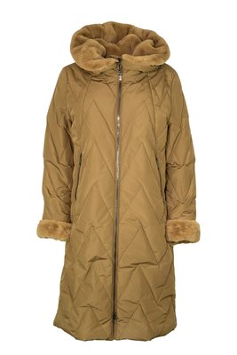 Flare Collection winterjas 3155 Cognac