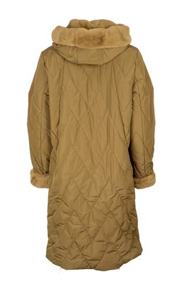 Flare Collection winterjas 3155 Cognac