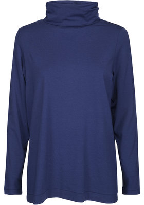 Two Danes Benedicte colpulli shirt donkerblauw 25531-272