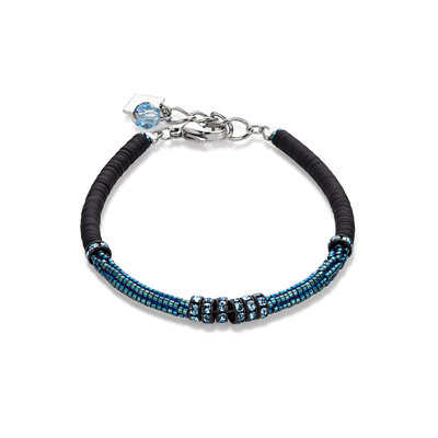 Coeur de Lion Armband 4758/ /0700 blauw