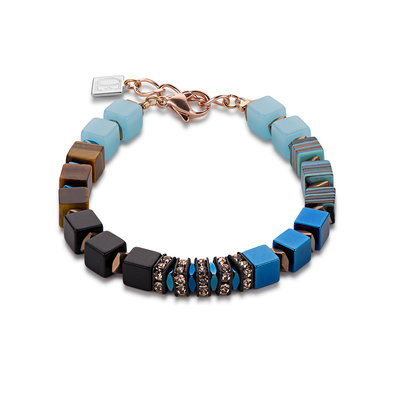 Coeur de Lion Armband 4830/ /0607 blauw