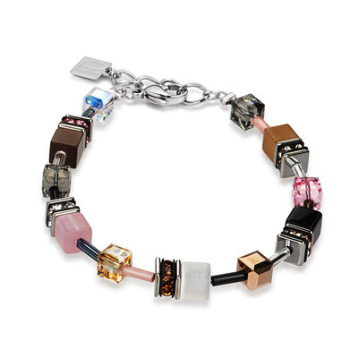 Coeur de Lion Armband 2838/ /1911 Brown-rose