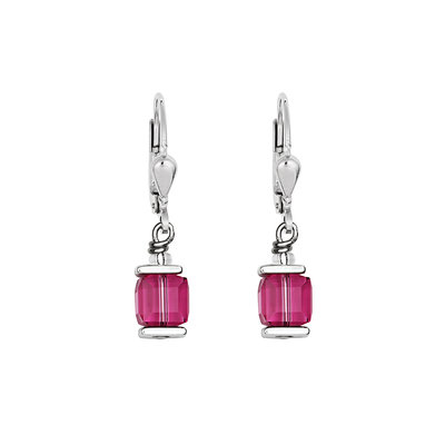 Coeur de Lion Oorbellen 0094/ /1900 Fuchsia