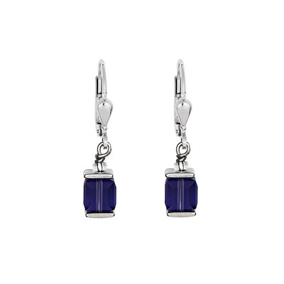 Coeur de Lion Oorbellen 0094/ /0800 blauw