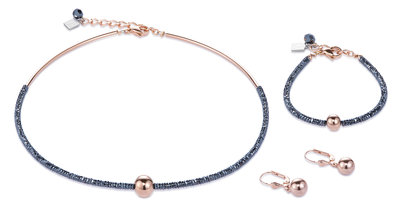 Coeur de Lion Oorbellen 4932/ /1620 Rose Gold