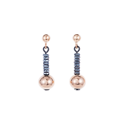 Coeur de Lion Oorbellen 4933/ /1620 Rose Gold