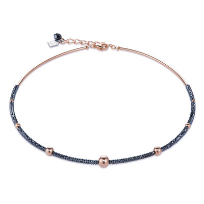 Coeur de Lion Ketting 4933/ /1620 Rose Gold