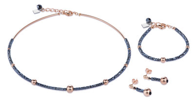 Coeur de Lion Ketting 4933/ /1620 Rose Gold