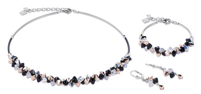 Coeur de Lion Ketting 4938/ /1523 Multicolour Nature