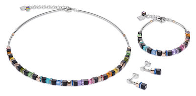 Coeur de Lion Ketting 4939/ /1500 Multicolour