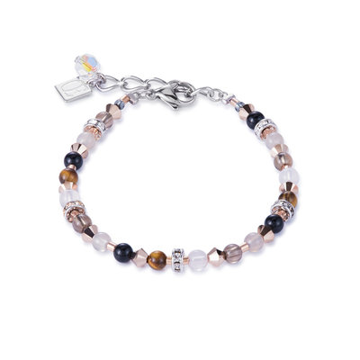 Coeur de Lion Armband 4942/ /1523 Multicolour Nature