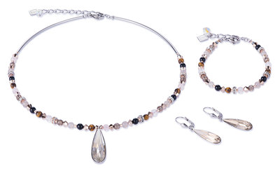 Coeur de Lion Armband 4942/ /1523 Multicolour Nature