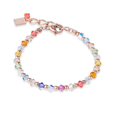 Coeur de Lion Armband 4948/ /1522 Multicolor Pastel