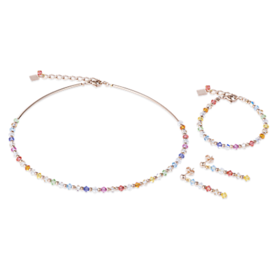 Coeur de Lion Armband 4948/ /1522 Multicolor Pastel