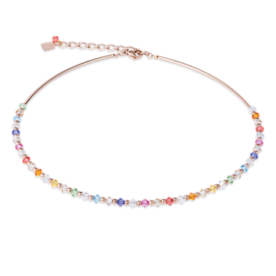 Coeur de Lion Ketting 4948/ /1522 Multicolor Pastel