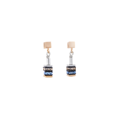 Coeur de Lion Oorbellen 4950/ /0700 Blue