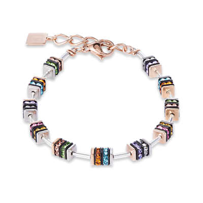 Coeur de Lion Armband 4950/ /1522 multicolor Pastel