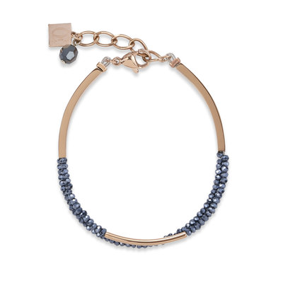 Coeur de Lion Armband 4960/ /1223 Anthracite