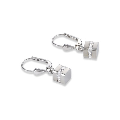 Coeur de Lion Oorbellen 4966/ /1700 Silver