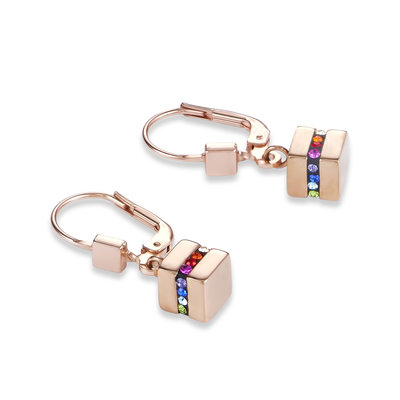 Coeur de Lion Oorbellen 4966/ /1500 Multicolour