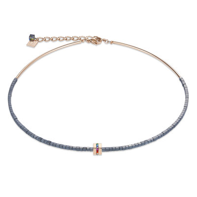 Coeur de Lion Ketting 4966/ /1500 Multicolour