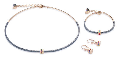 Coeur de Lion Ketting 4966/ /1500 Multicolour