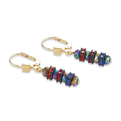 Coeur de Lion Oorbellen 4974/ /1500 Multicolour