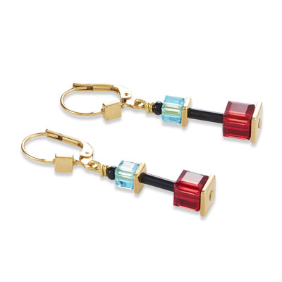 Limited Edition Coeur de Lion Oorbellen 4975/ /1500 Multicolor