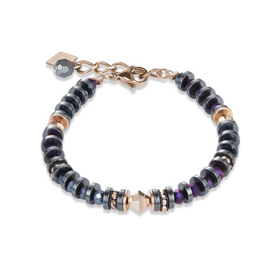 Coeur de Lion Armband 4978/ /0800 Purple