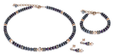 Coeur de Lion Armband 4978/ /0800 Purple