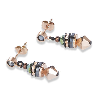 Coeur de Lion Oorbellen 4978/ /0500 Green
