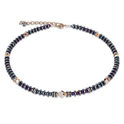 Coeur de Lion Ketting 4978/ /0800 Purple