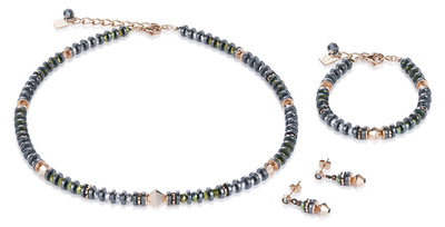 Coeur de Lion Ketting 4978/ /0500 Green