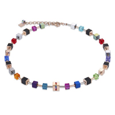 Coeur de Lion Ketting 4980/ /1500 Multicolour