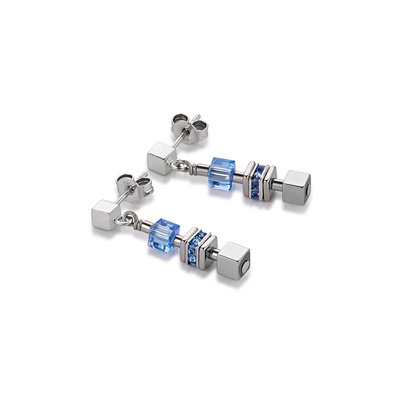 Coeur de Lion Oorbellen 4857/ /0720 Blauw